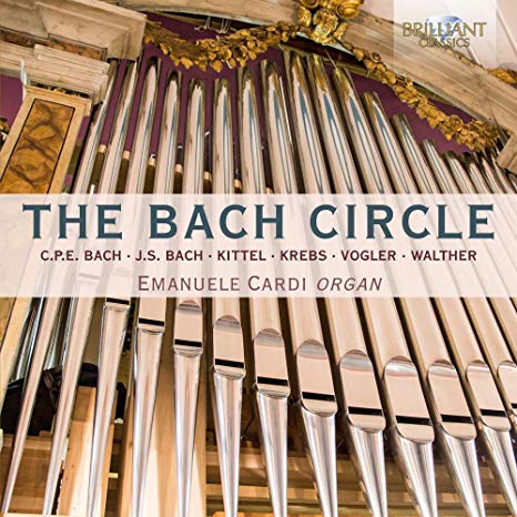 Carl Philipp Emanuel - Emanuele Cardi: The Bach Circle - CD