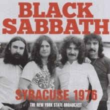 BLACK SABBATH - SYRACUSE 1976 - CD