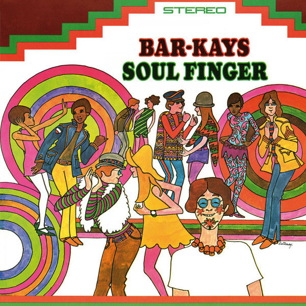 Bar-Kays - Soul Finger - Vinyl Record