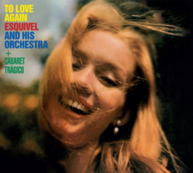 JUAN GARCIA ESQUIVEL - TO LOVE AGAIN  CABARET TRAGICO - CD