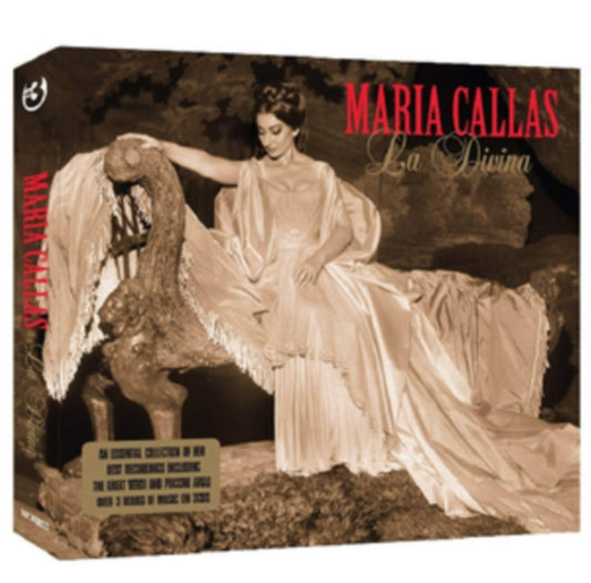 La Divina (3CD) - CD