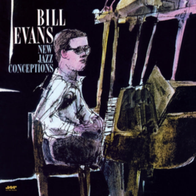 Bill Evans - New Jazz Conceptions - Vinyl Record