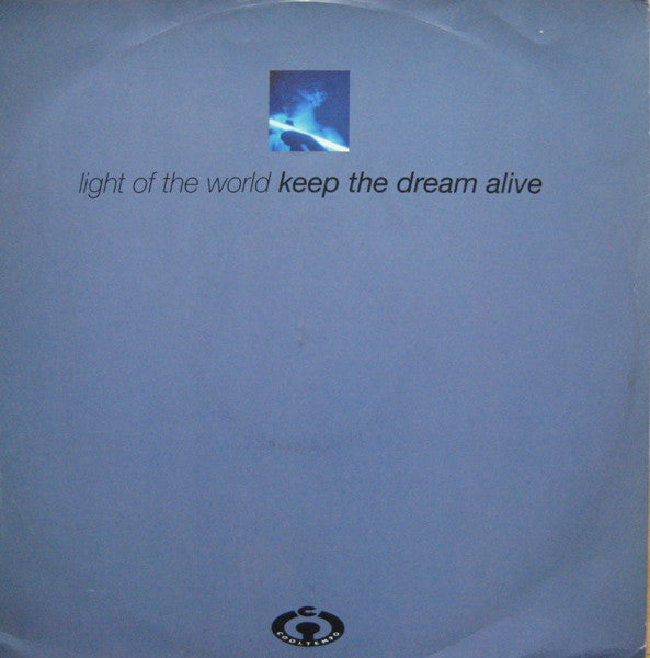 Light Of The World - Keep The Dream Alive - Used Vinyl Record 12"
