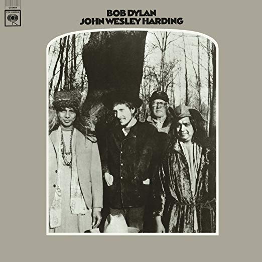 Bob Dylan - John Wesley Harding - Vinyl Record
