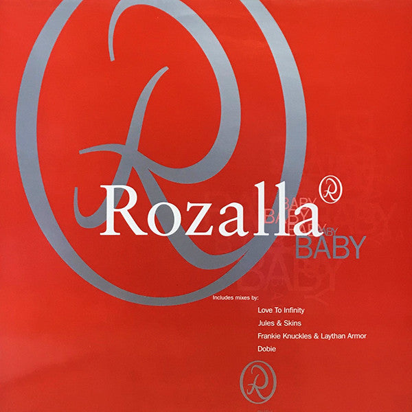 Rozalla - Baby - Used Vinyl Record 12"