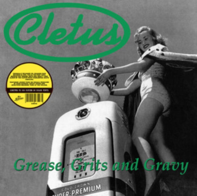 CLETUS - Grease. Grits And Gravy (Coloured Vinyl) - Vinyl Record