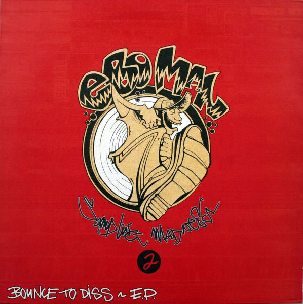 Eboman - Bounce To Diss E.P. - Used Vinyl Record 12"