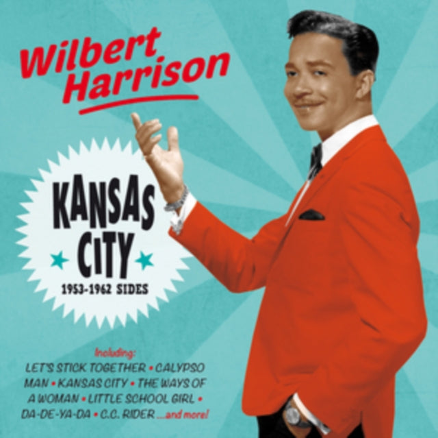 WILBERT HARRISON - KANSAS CITY - 1953-1962 SIDES - CD