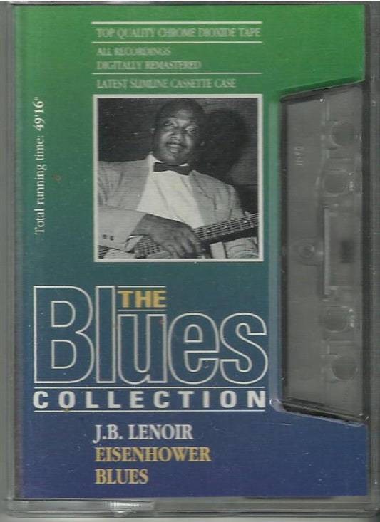 J.B. Lenoir - Eisenhower Blues - Used Cassette
