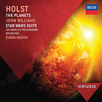 Los Angeles Philharm - Holst: The Planets / John Williams: Star Wars Sui