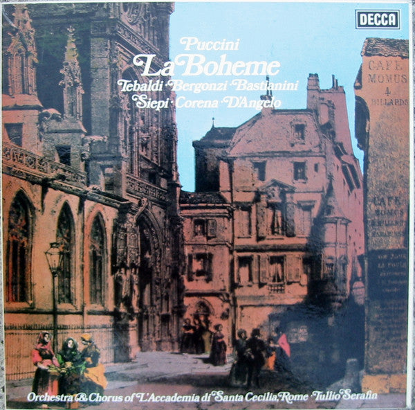 Giacomo Puccini - La Boheme - Used Vinyl Record