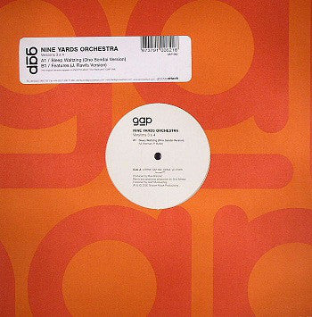 Nine Yards Orchestra - Versions 3 & 4 - Used Vinyl Record 12"