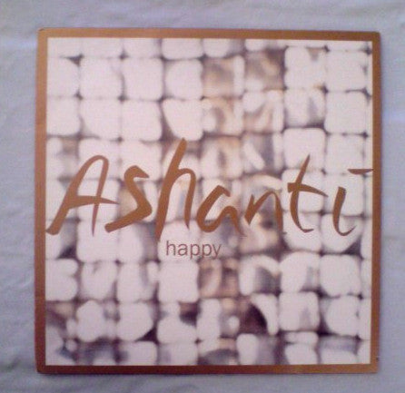 Ashanti - Happy - Used Vinyl Record 12"