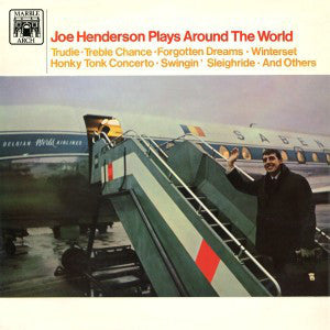 Joe "Mr Piano" Hende - Plays Around The World - Used Vinyl Record