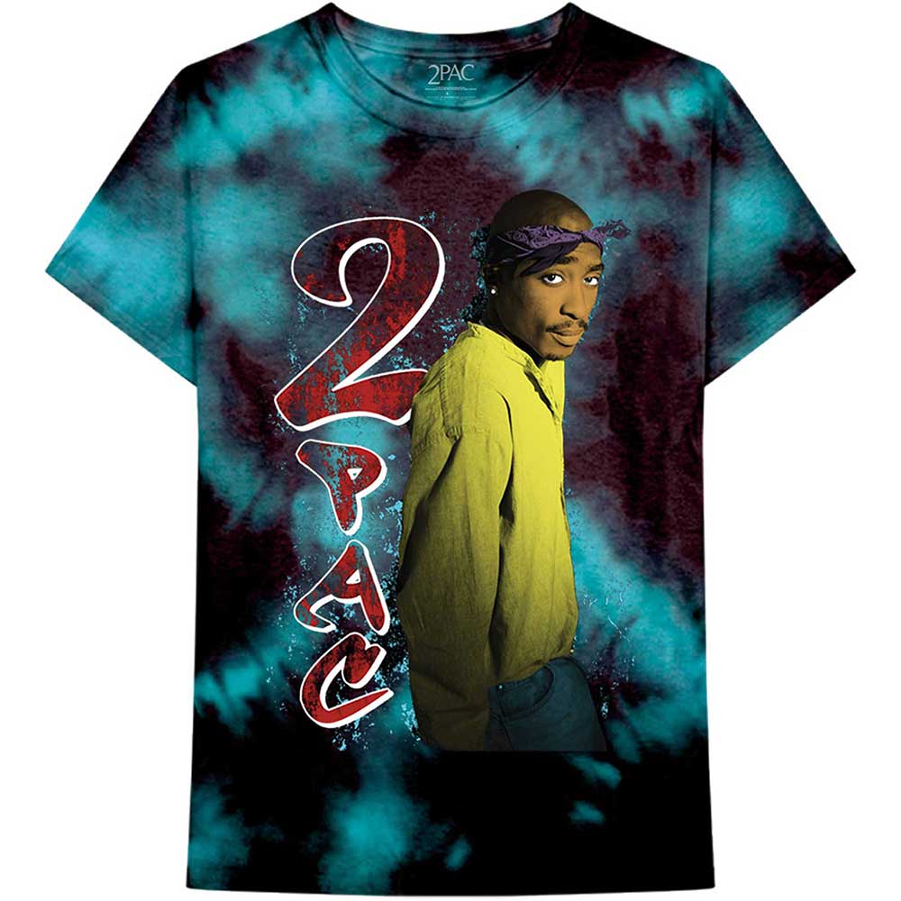 Tupac - tshirt - Unisex - Short Sleeves - Small
