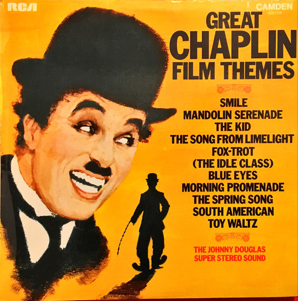 Johnny Douglas And H - Great Chaplin Film Themes - Used Vinyl Record