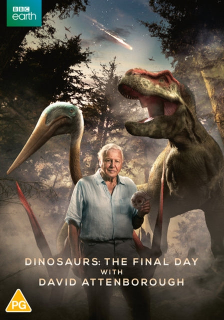 Dinosaurs: The Final Day With David Attenborough - New DVD