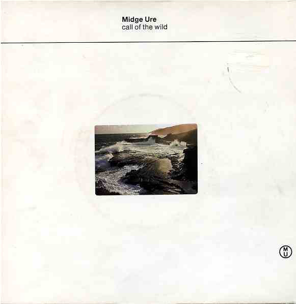 Midge Ure - Call Of The Wild - Used Vinyl Record 7"