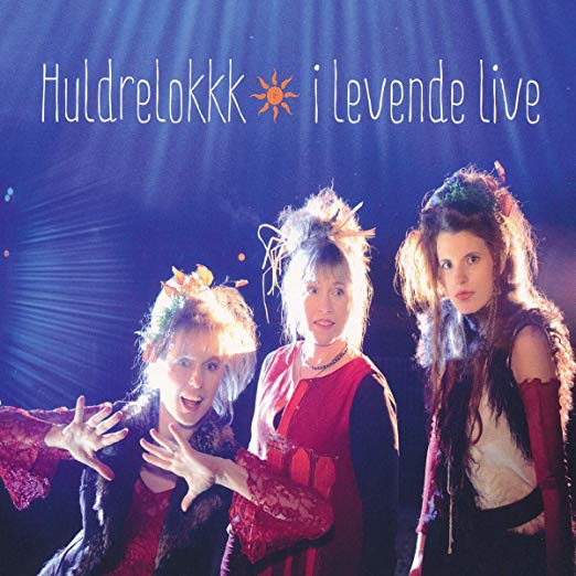 Huldrelokkk - I Levende Live - CD