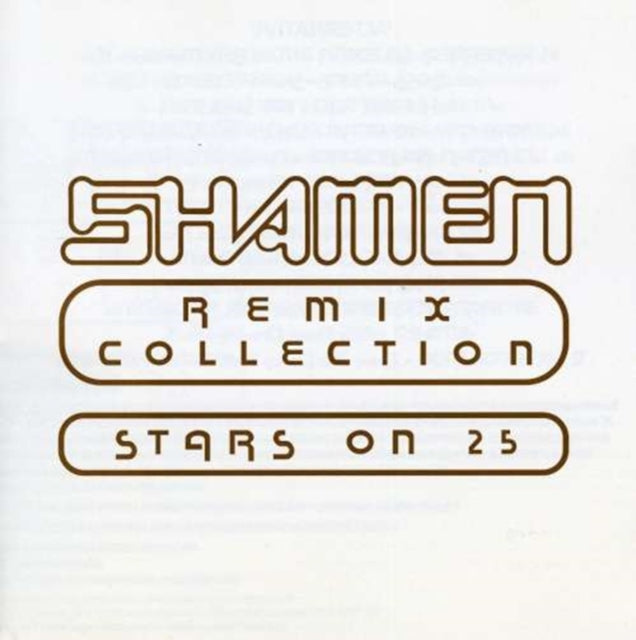 SHAMEN - COLLECTION REMIX - CD ALBUM
