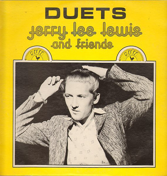 Jerry Lee Lewis And - Duets - Used Vinyl Record