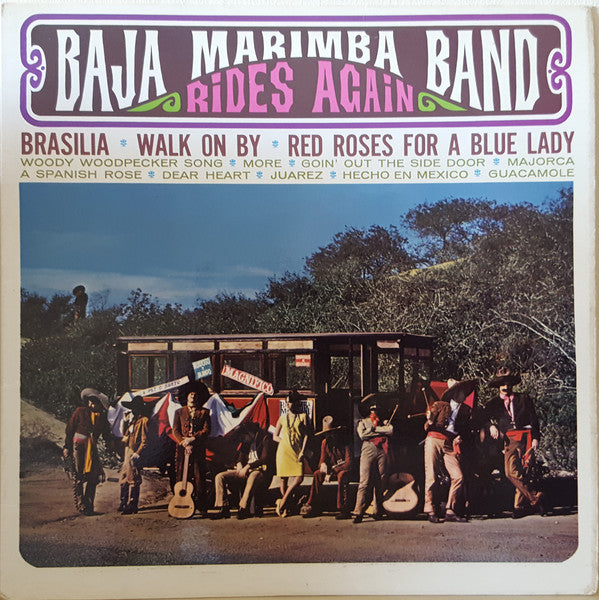 Baja Marimba Band - Rides Again - Used Vinyl Record