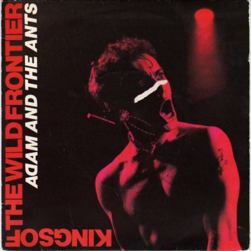 Adam And The Ants - Kings Of The Wild Frontier - Used Vinyl Record 7"