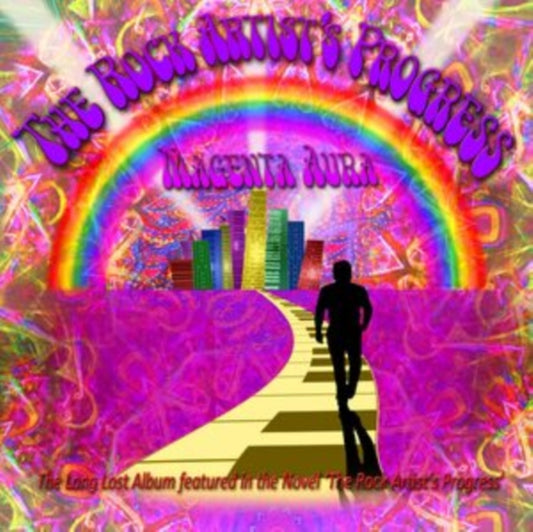 MAGENTA AURA - ROCK ARTISTS PROGRESS  THE - Vinyl Record CD