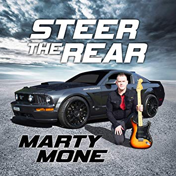 Marty Mone - Steer the Reer - CD