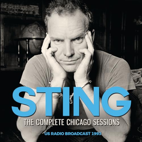 STING - COMPLETE CHIGACO SESSIONS - CD