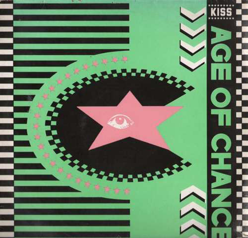 Age Of Chance - Kiss - Used Vinyl Record 12"