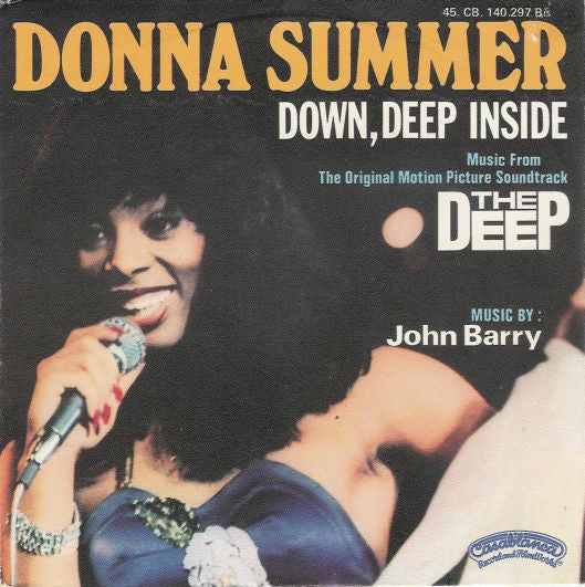 Donna Summer - Down, Deep Inside (Theme From The Deep) - Used Vinyl R