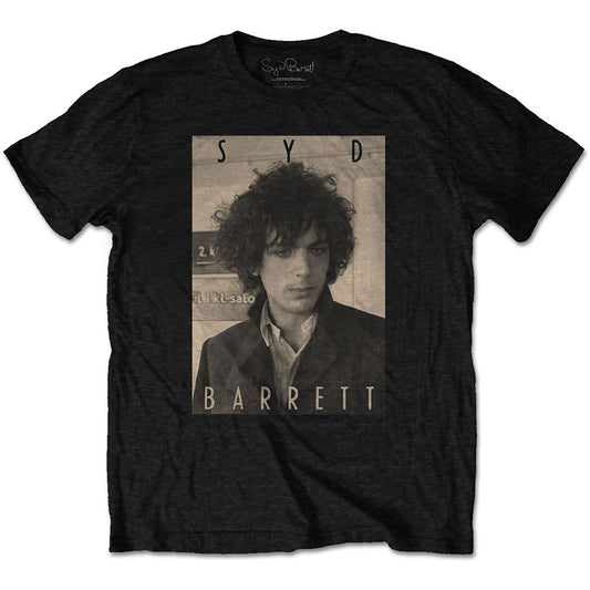 Syd Barrett - tshirt - Unisex - Short Sleeves - Small