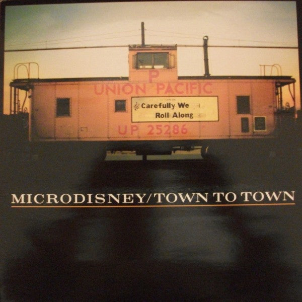 Microdisney - Town To Town - Used Vinyl Record 12"