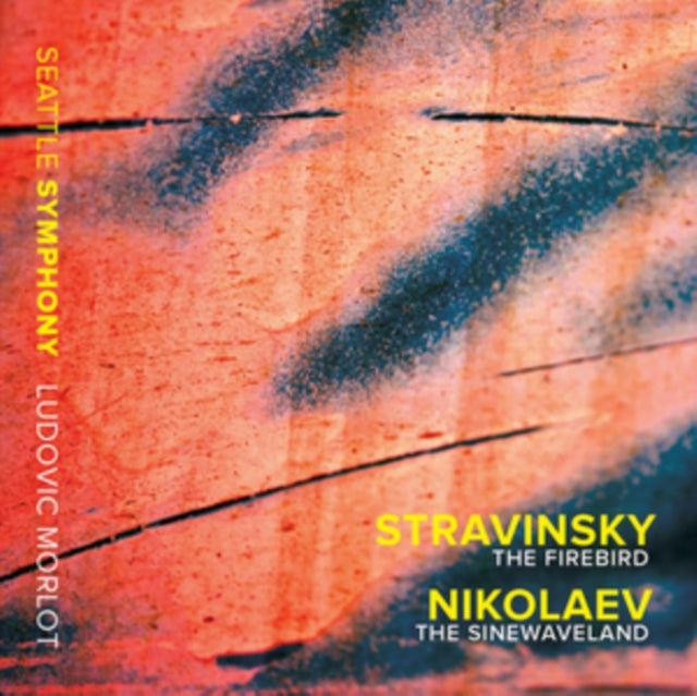 SEATTLE SYMPHONY/MOR - STRAVINSKY:THE FIREBIRD - CD