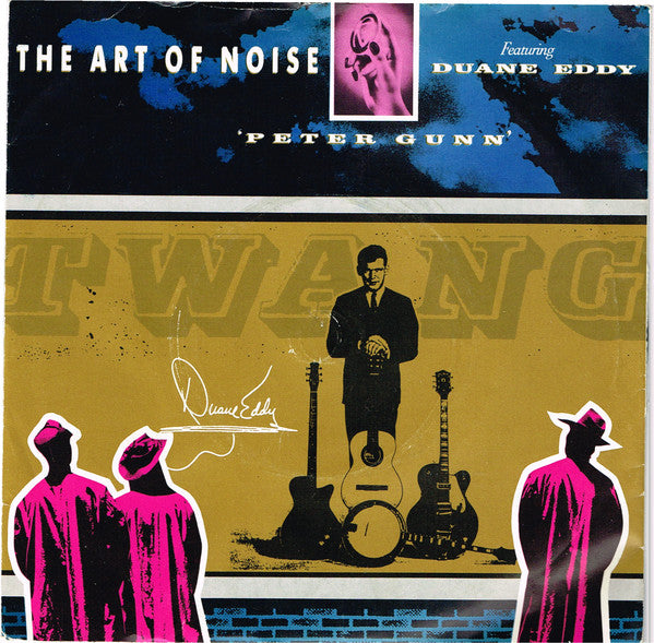 Art Of Noise - Peter Gunn - Used Vinyl Record 7"