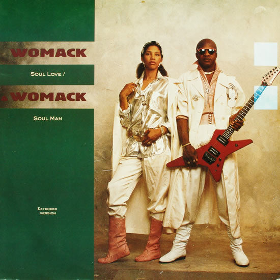 Womack & Womack - Soul Love / Soul Man - Used Vinyl Record 12"