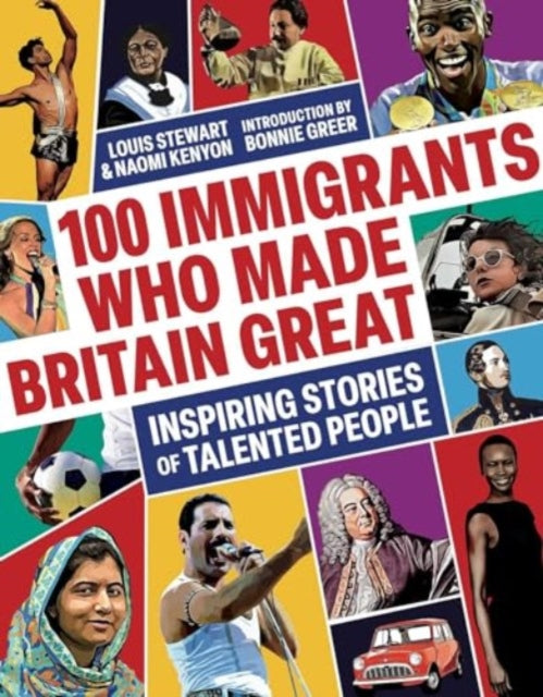 Bonnie Greer - 100 Immigrants Who Made Britain Great : Inspiring Stori