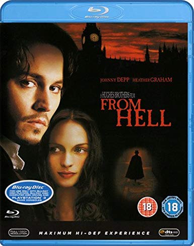 From Hell - New Blu-ray