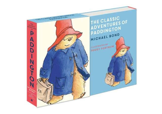 Michael Bond - Classic Adventures of Paddington - Hardback