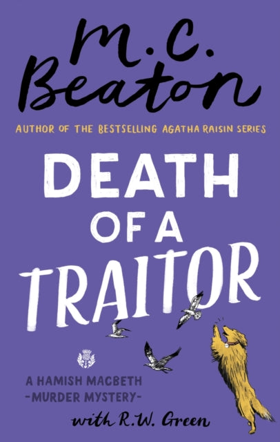 M.C. Beaton - Death of a Traitor - New Paperback