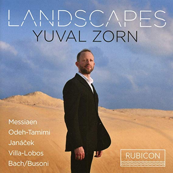 Olivier Messiaen - Yuval Zorn: Landscapes - CD