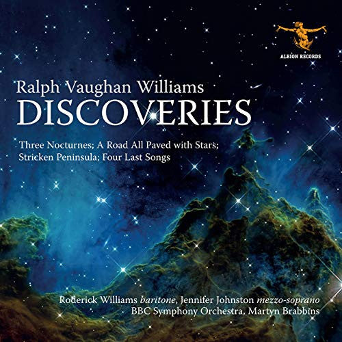 Ralph Vaughan Willia - Discoveries - Used CD