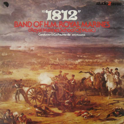 Band Of H.M. Royal M - '1812' - Used Vinyl Record