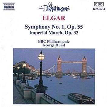 Sir Edward Elgar - Symphony No. 1, Op. 55 · Imperial March, Op. 32 -