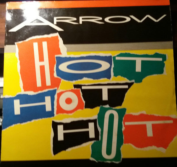 Arrow - Hot-Hot-Hot - Used Vinyl Record 12"