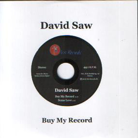 David Saw - Buy My Record - Used CD