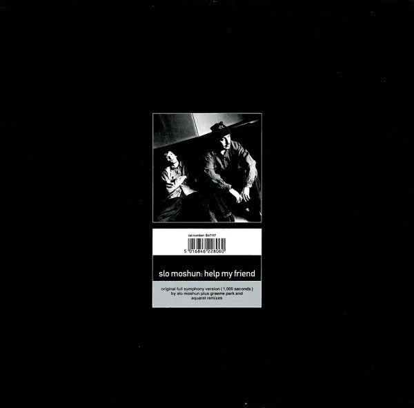 Slo Moshun - Help My Friend - Used Vinyl Record 12"