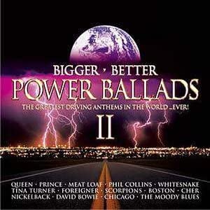 Various Artists - Bigger, Better Power Ballads II - CD2