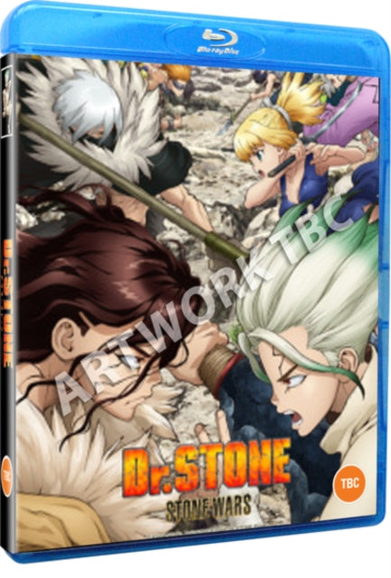 Dr. Stone: Season 2 - Blu-ray